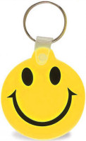 Key Chains: Smiley Face Shaped Keychains